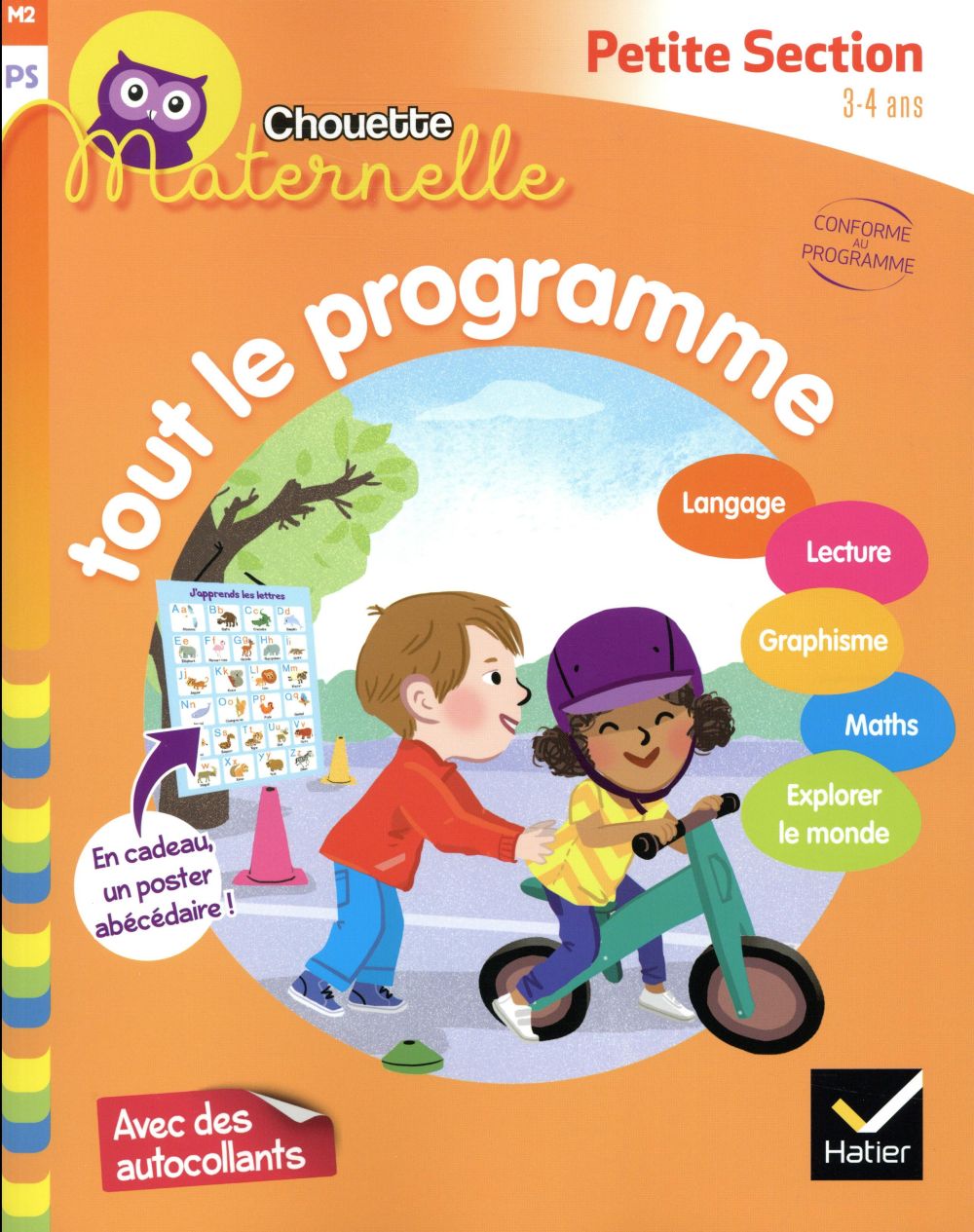 XXX - CHOUETTE MATERNELLE TOUT LE PROGRAMME PS XXX - CHOUETTE MATERNELLE TOUT LE PROGRAMME PS